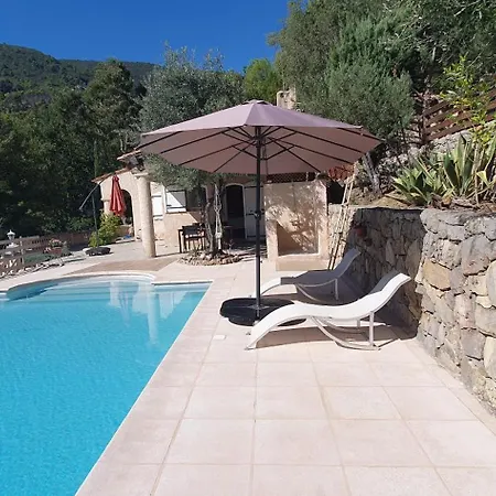 Lägenhet 30 M² Avec Piscine Et Vue Exceptionnelle Seillans